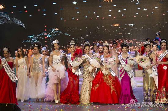 2014环球夫人大赛中国区获奖选手