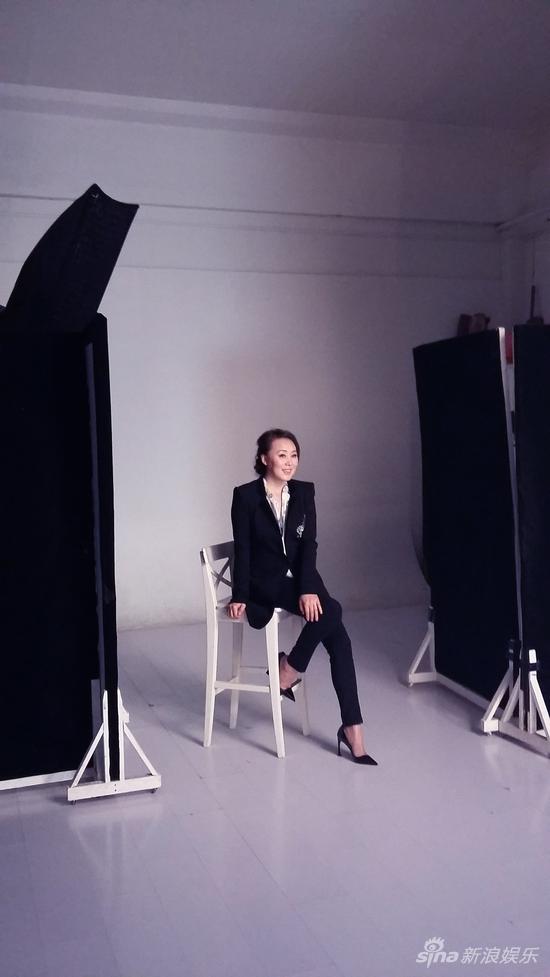 邬雪琴女士杂志拍摄花絮