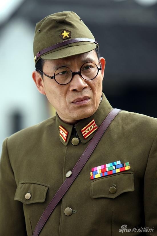 电视剧《风声传奇》饰演日本特务金生火