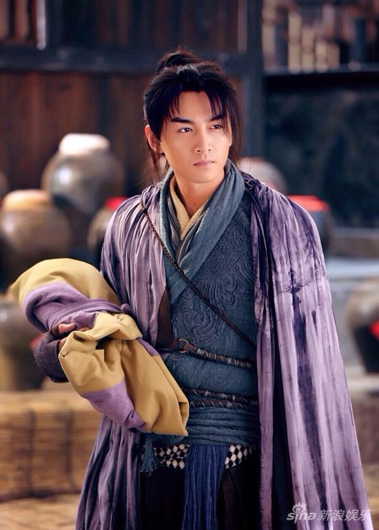 陈晓饰演独臂杨过