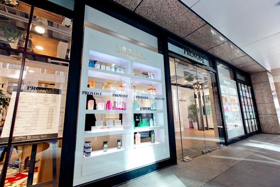 梵珀巴黎法式发艺进驻北京王府井东方广场|沙龙|巴黎欧莱雅_新浪时尚