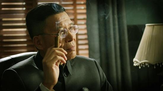 电视剧《最后的99天》饰演国民党党棍廖云山