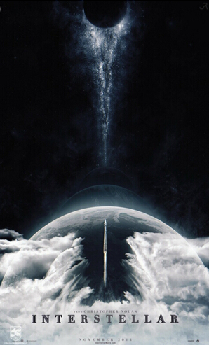 电影《星际穿越》画面