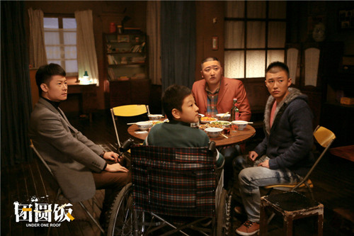 团圆饭为孤独一代打造治愈系家庭剧