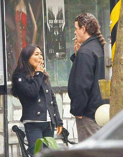 娱乐讯 据台湾媒体报道,歌手顺子[微博]和美籍男友jaime交往2个多月