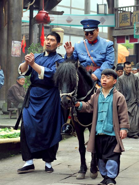 02 方哈儿加入川军,衣锦还乡01 刘流饰演方哈儿新