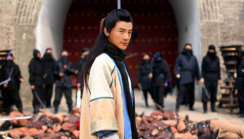 张倬闻古装颜值高