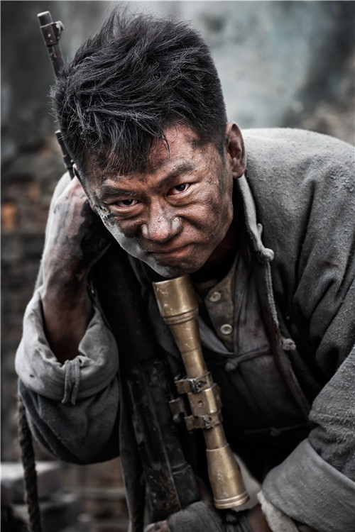 李健寒山令军人形象霸气来袭