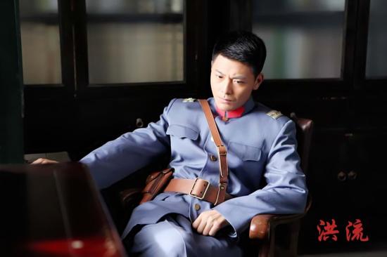 《洪流》热播 吴其江情陷孙靖宇