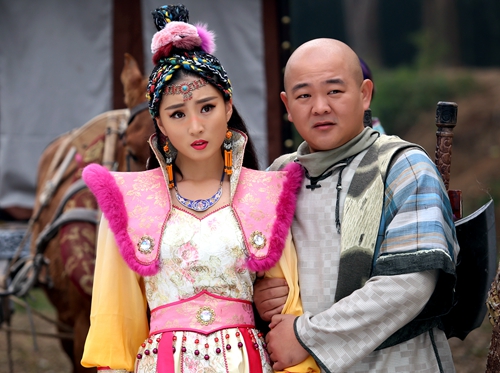 张颖《少林藏经阁》诠释轻功炼成记|张颖|少林寺|藏经阁_新浪娱乐