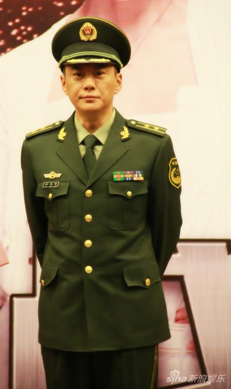 《神鹰反恐》王斑再演军人传递正能量