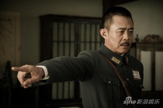 《英雄吉鸿昌》侯勇剧照