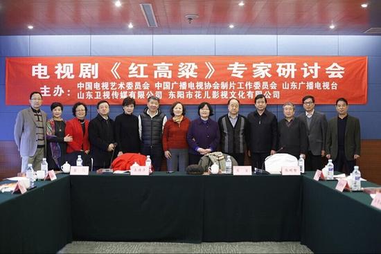 《红高粱》北京研讨会现场