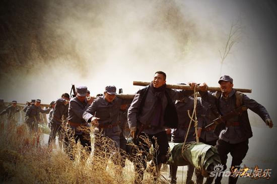 《兵出潼关》热播 