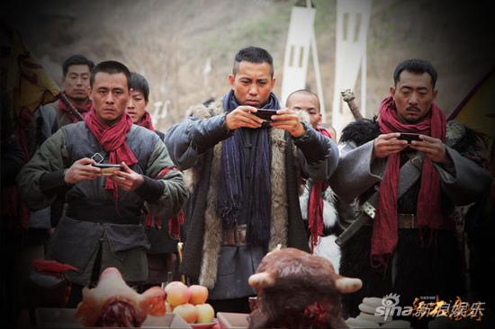 《兵出潼关》谷智鑫血性