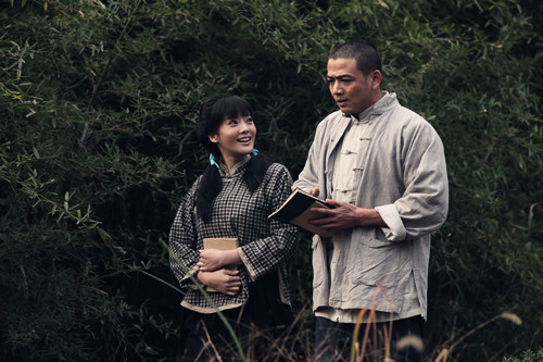 电视前沿 > 正文  新浪娱乐讯 《洪流》目前正在央视8套黄金档热播,该