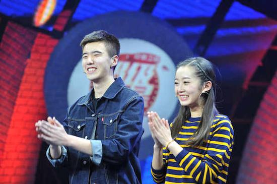 中戏小清新组合