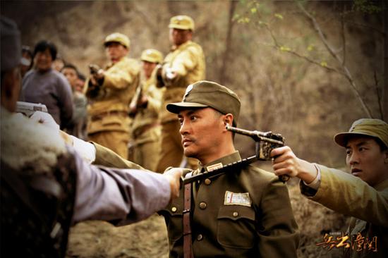 《兵出潼关》刘晓虎谷智鑫演绎烽火兄弟情