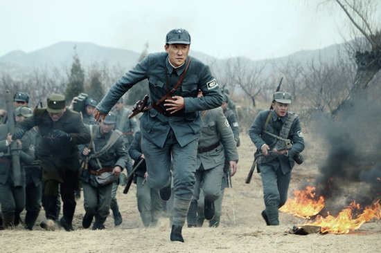 炮神开机于震刘小锋相惜相杀图