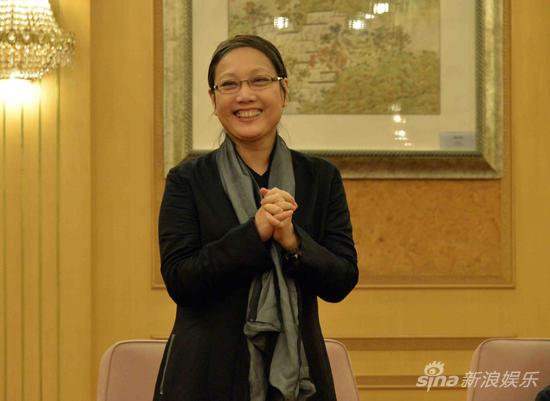 “刘索拉与朋友们”音乐会主唱刘索拉