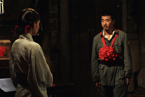 刘名洋铁血红安化身柔情汉子图