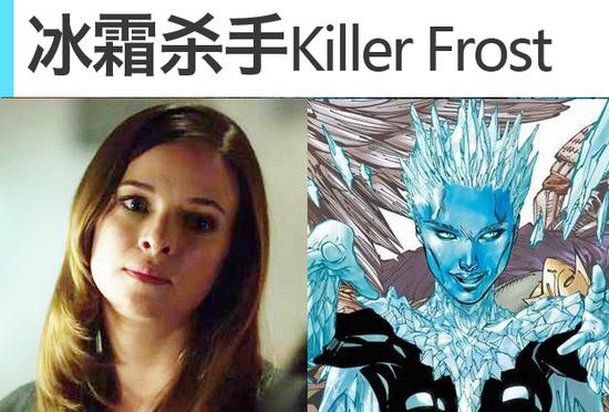 冰霜杀手