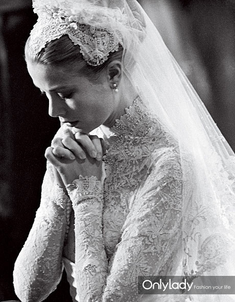名人也为结婚狂经典婚纱时刻大盘点