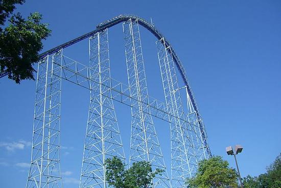 恐怖之塔 tower of terror 澳大利亚昆士兰州梦想世界|过山车|最恐怖