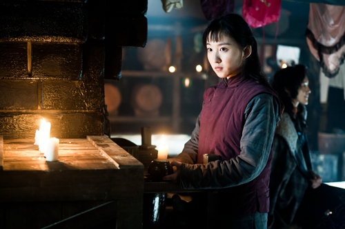 张可佳饰演花季少女豆蔻