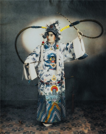 叶盛兰在《群英会》中饰演周瑜.