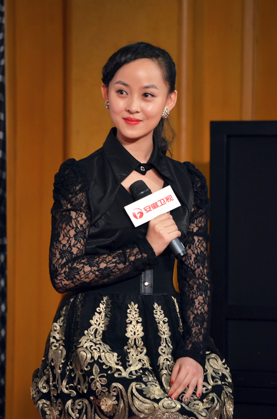 缪婷茹谈虎口姜武幽默我负责冷
