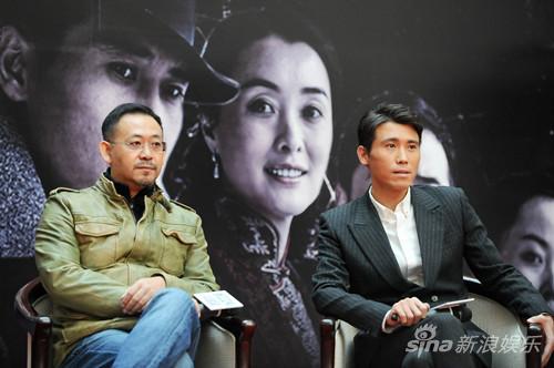 李乃文、姜武出席《虎口拔牙》发布会