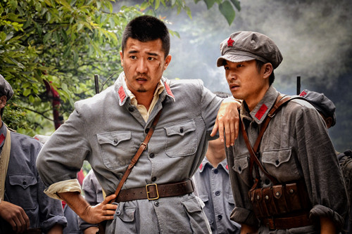 刘名洋《铁血红安》剧照