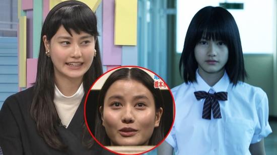 《寄生兽》女主桥本爱脸型肿胀惨变大妈