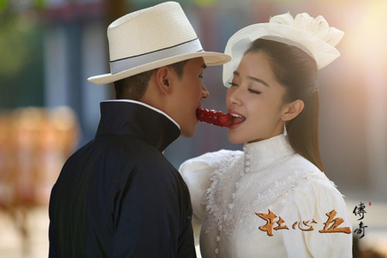 阚清子《杜心五》最惧激情戏