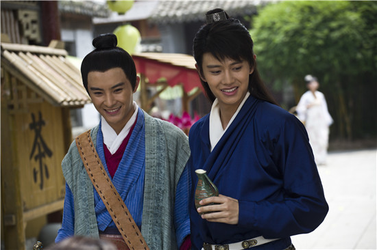 墨雨与飞红巾新浪娱乐讯 《通天狄仁杰》由东方天星文化传媒有限公司