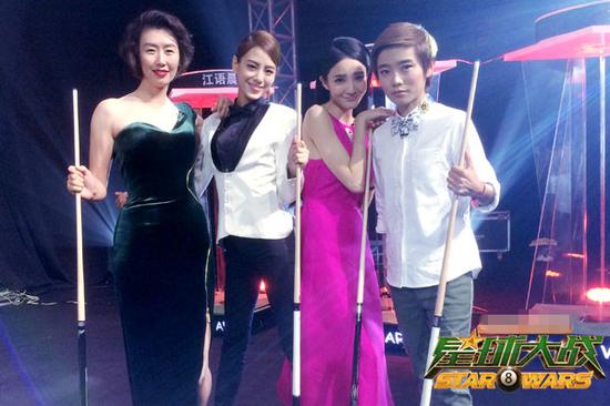 傅家俊战队成员