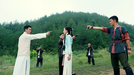 错综复杂的三人关系