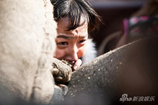 《四十九日·祭》张可佳演绎无泪哭戏