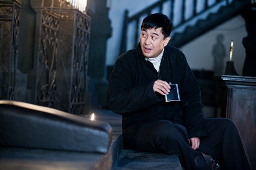 人物形象鲜明饱满