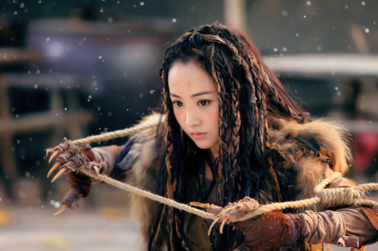 杨蓉《神雕侠侣》出演梅超风