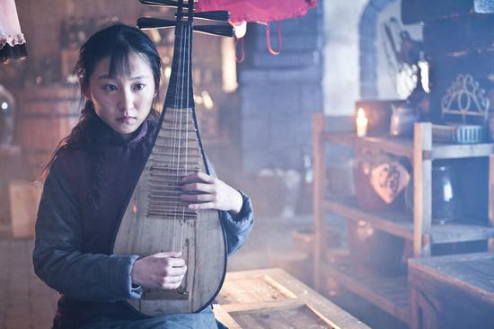 豆蔻(张可佳饰)