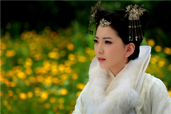 刘忻饰演狐妖皇后