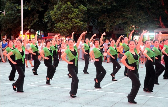 广场舞（资料图）