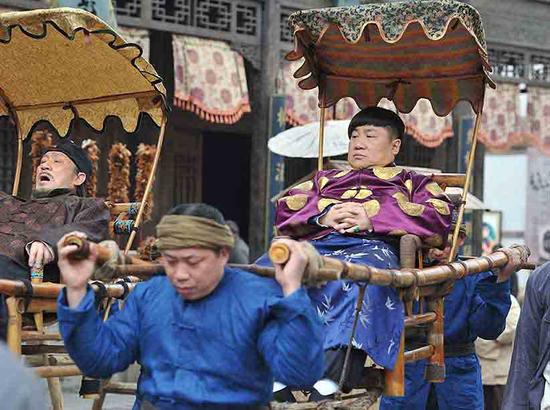 傻儿传奇刘流造型呆萌掀最炫民国风