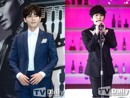 Super Junior的成员厉旭、晟敏