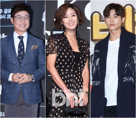 韩团ze:a朴炯植金成柱主持mbc演艺大赏