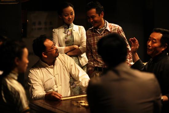 缪婷茹饰演酷炫女特工白露