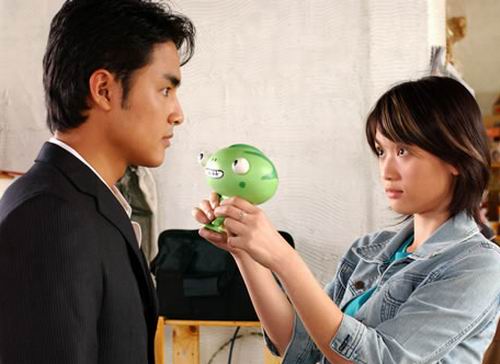 陈乔恩悼念赵舜 曾合作《王子变青蛙》