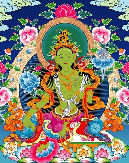 藏传佛教中的度母 手机新浪网